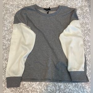 DKNY grey sweater